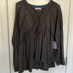Lucky brand peasant shirt